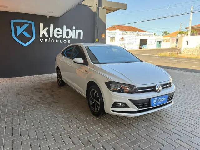 Carro Volkswagen Virtus 2022 1.0 200 TSI Comfortline (Flex) (Aut)