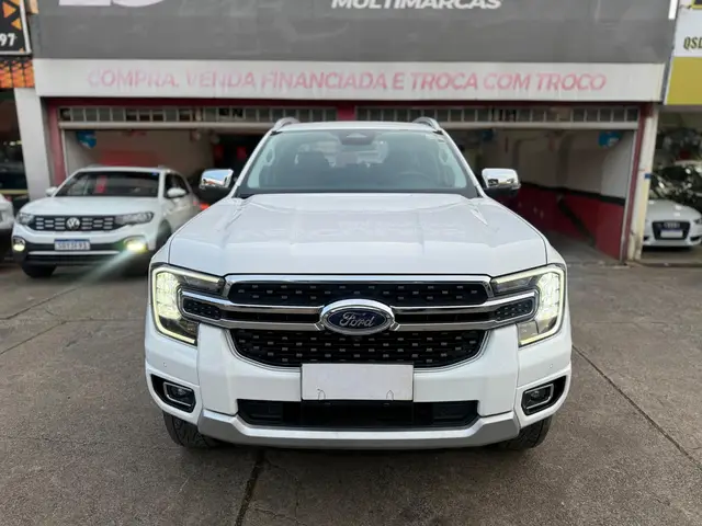 Carro Ford Ranger Cabine Dupla 2024 Limited+ 3.0