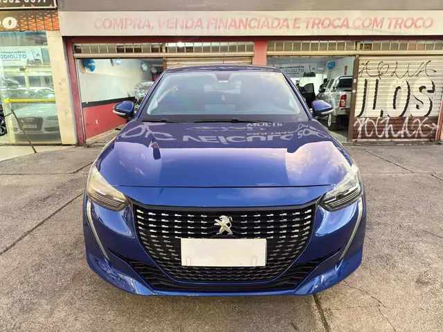 Carro Peugeot 208 2022 Allure 1.6 (Flex) (Aut)
