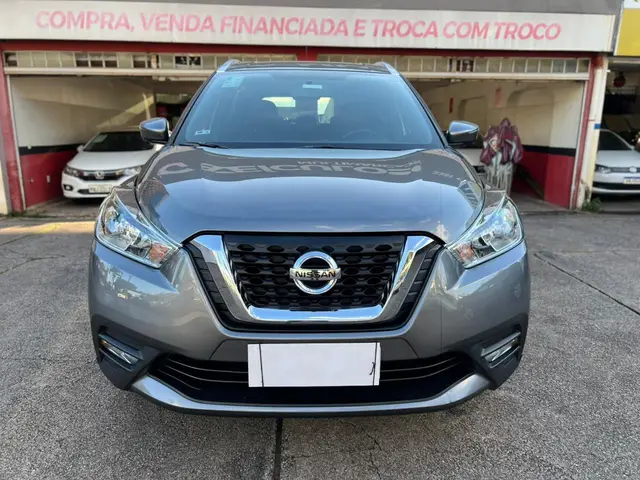 Carro Nissan Kicks 2018 1.6 SL CVT (Flex)