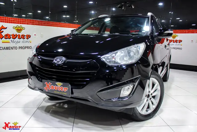 Carro Hyundai ix35 2011 2.0 GLS Básico (Aut)