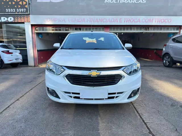 Carro Chevrolet Cobalt 2018 LTZ 1.8 8V (Aut) (Flex)