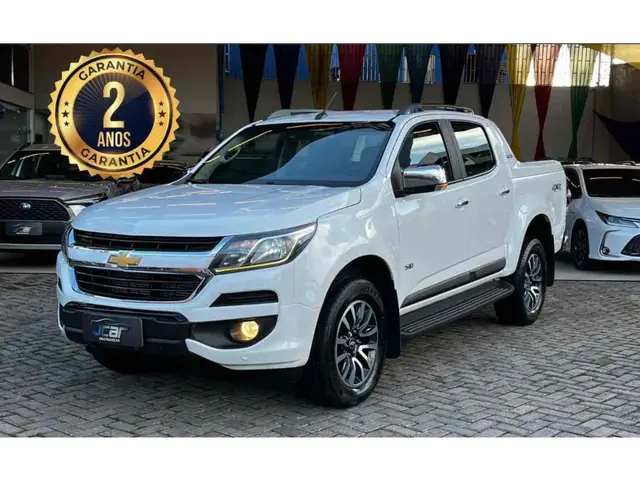 Carro Chevrolet S10 Cabine Dupla 2020 S10 2.8 CTDI High Country 4WD (Cabine Dupla) (Aut)