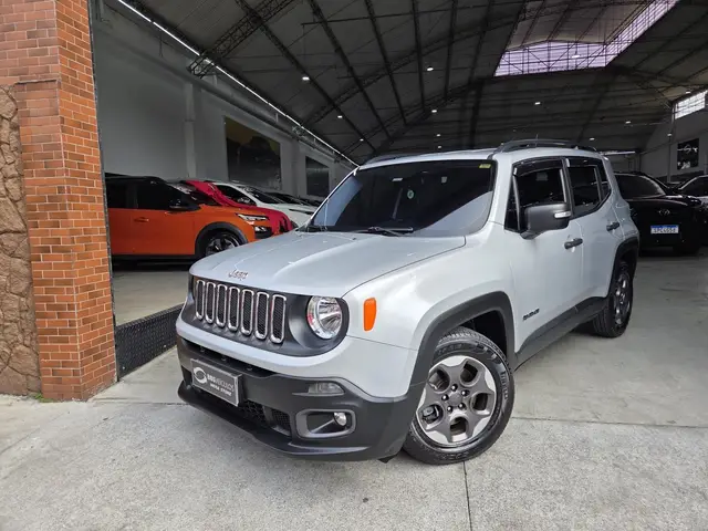 Carro Jeep Renegade 2017 Sport 1.8 4x2 (Aut) (Flex)