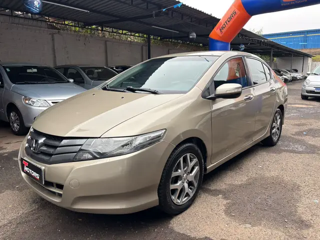 Carro Honda City 2011 EX 1.5 CVT (Flex)
