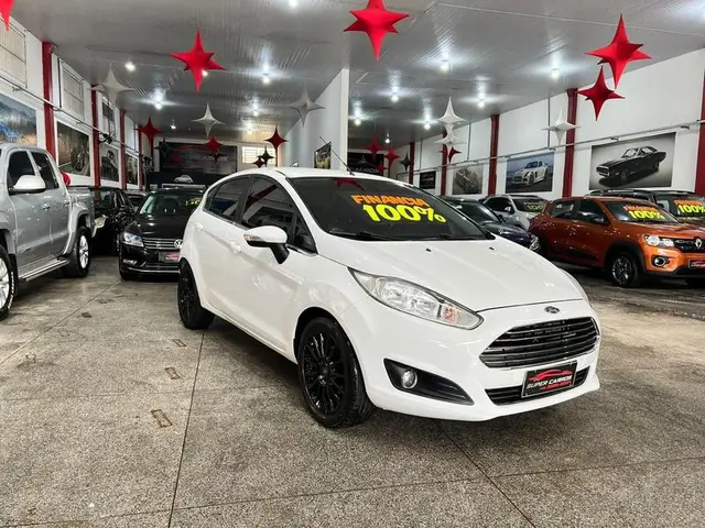 Carro Ford New Fiesta Hatch 2016 New Fiesta Titanium 1.6 16V PowerShift