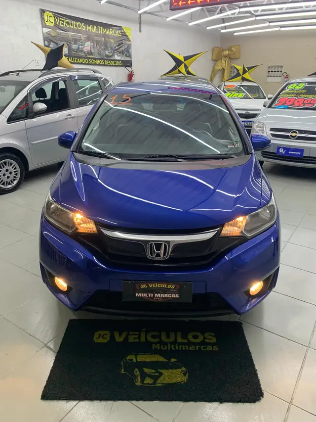 Carro Honda Fit 2015 1.5 16v EXL CVT (Flex)
