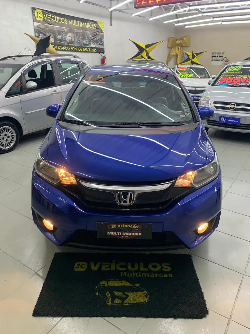 Honda 1.5 16v EXL CVT (Flex)
