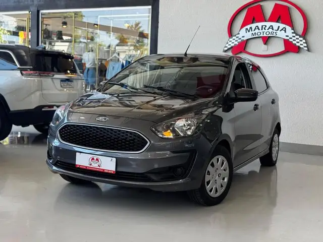 Carro Ford Ka 2020 1.0 SE (Flex)