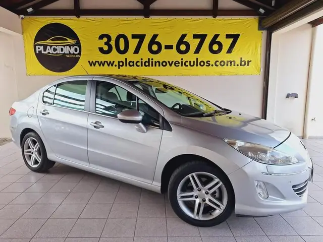 Carro Peugeot 408 2013 Griffe 1.6 THP (aut)