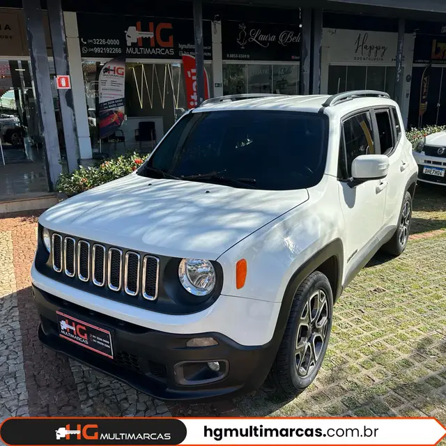 Carro Jeep Renegade 2016 Longitude 1.8 4x2 (Aut) (Flex)