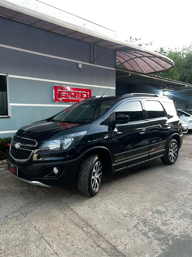 Chevrolet Spin Activ 1.8 (Flex) (Aut)