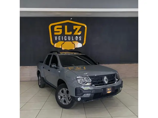 Carro Renault Oroch 2025 Intense 1.6 (Flex)