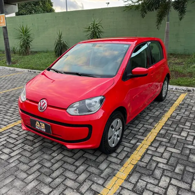Carro Volkswagen Up! 2016 1.0 12v E-Flex take up! 2p