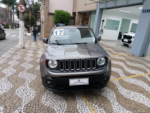 Carro Jeep Renegade 2017 Longitude 1.8 4x2 (Aut) (Flex)