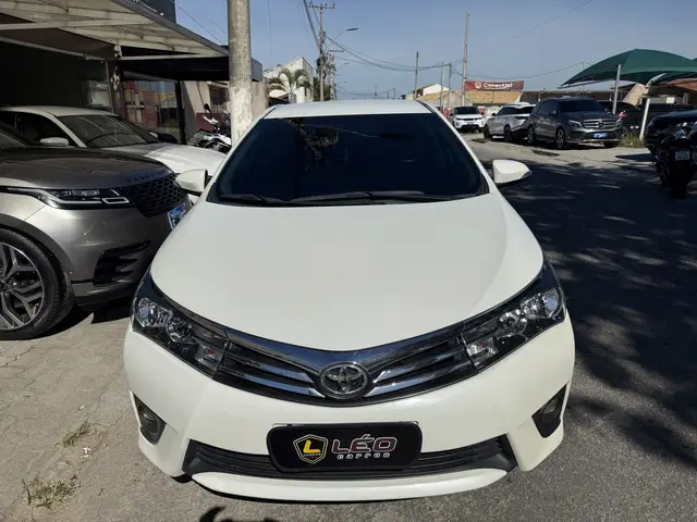 Carro Toyota Corolla 2016 Sedan 1.8 Dual VVT-i GLi (Flex)