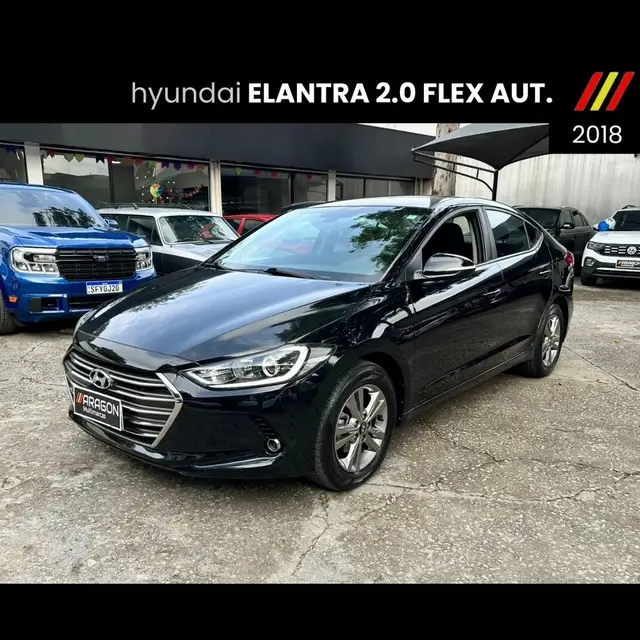 Carro Hyundai Elantra 2018 2.0 GLS (Aut) (Flex)