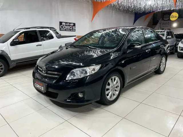 Carro Toyota Corolla 2010 Sedan SEG 1.8 16V (flex) (aut)