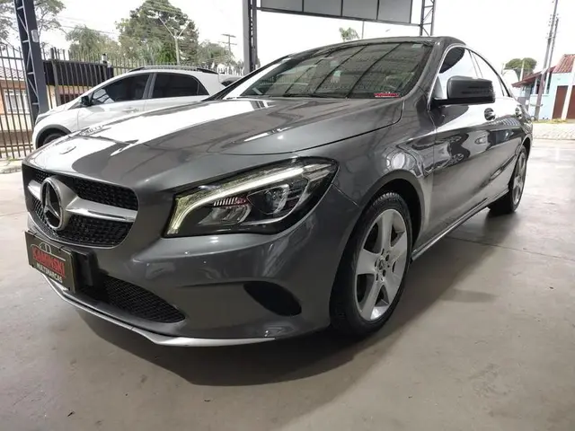 Carro Mercedes-Benz CLA 180 2019 1.6 CGI GASOLINA 7G-DCT