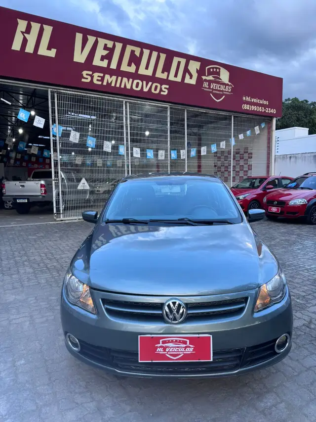 Carro Volkswagen Gol 2011 1.0 (G5) (Flex)