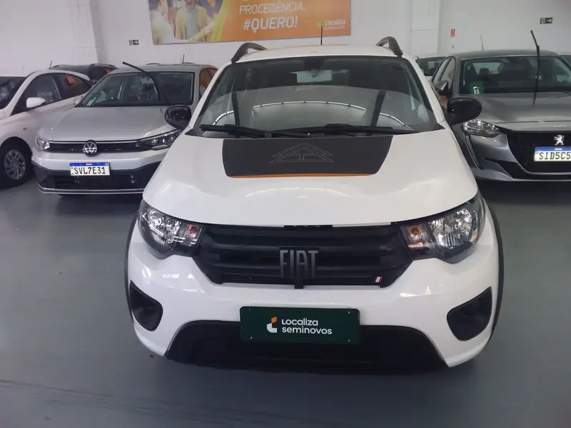 Fiat Mobi Trekking 1.0