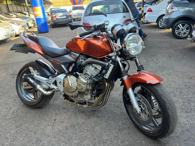 Carro Honda CB 600F 2007 Hornet