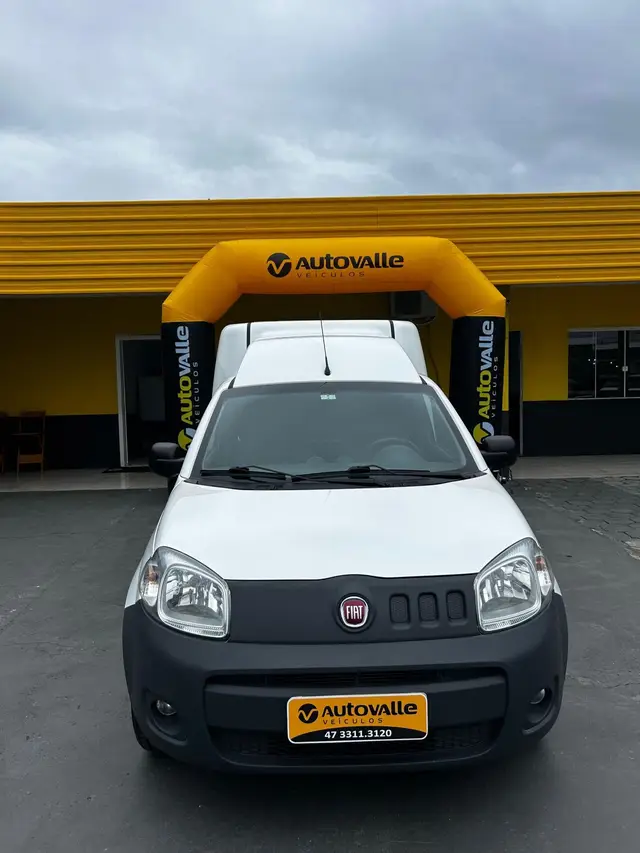 Carro Fiat Fiorino 2021 Furgão 1.4 Working (Flex)