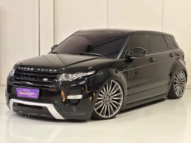 Carro Land Rover Range Rover Evoque 2014 2.0 Si4 Dynamic