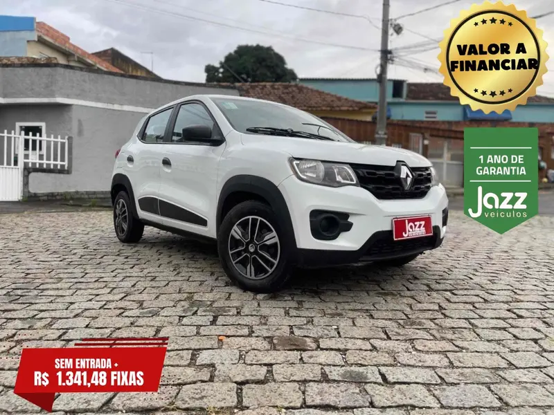 Renault Kwid Zen 1.0 12v SCe (Flex)