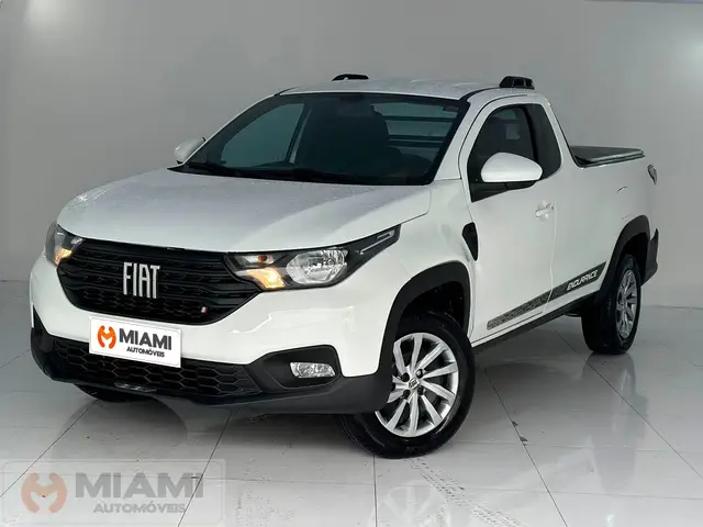 Carro Fiat Strada 2021 Endurance 1.4 CS (Flex)