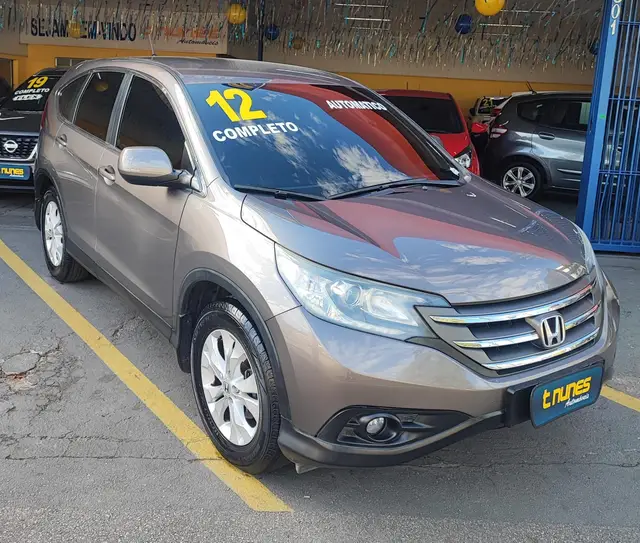 Carro Honda CR-V 2012 2.0 16V 4X2 LX (aut)