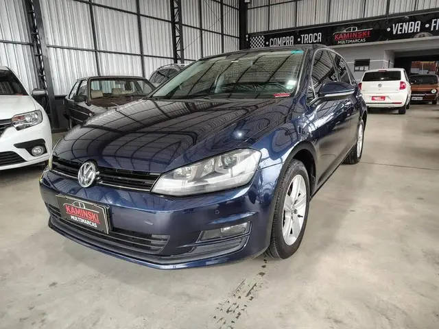 Carro Volkswagen Golf 2015 Comfortline 1.4 TSi