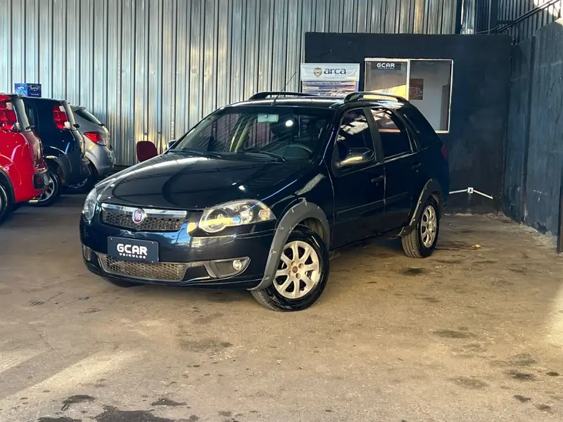 Fiat Palio Sporting 1.6 16V (Flex)
