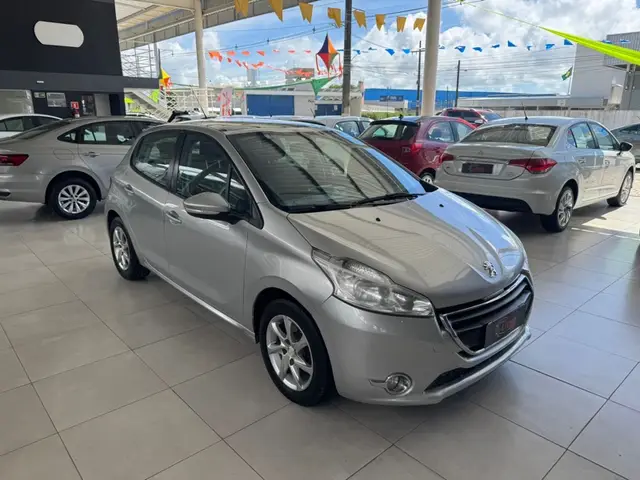 Carro Peugeot 208 2014 Allure 1.5 8V (Flex)