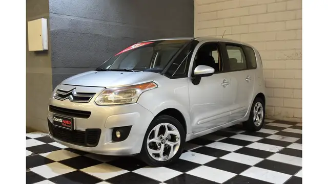 Carro Citroën C3 Picasso 2013 GLX 1.5 8V (Flex)