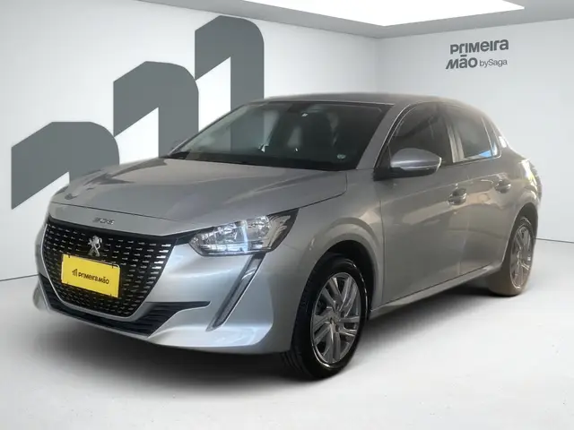 Carro Peugeot 208 2022 Active 1.6 (Flex) (Aut)