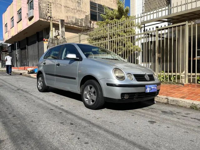 Carro Volkswagen Polo 2003 Hatch. 1.6 8V