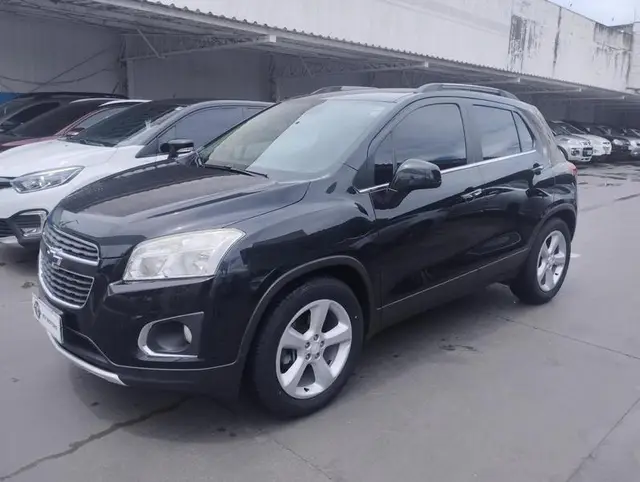 Carro Chevrolet Tracker 2015 LTZ 1.8 16v Ecotec (Aut) (Flex)