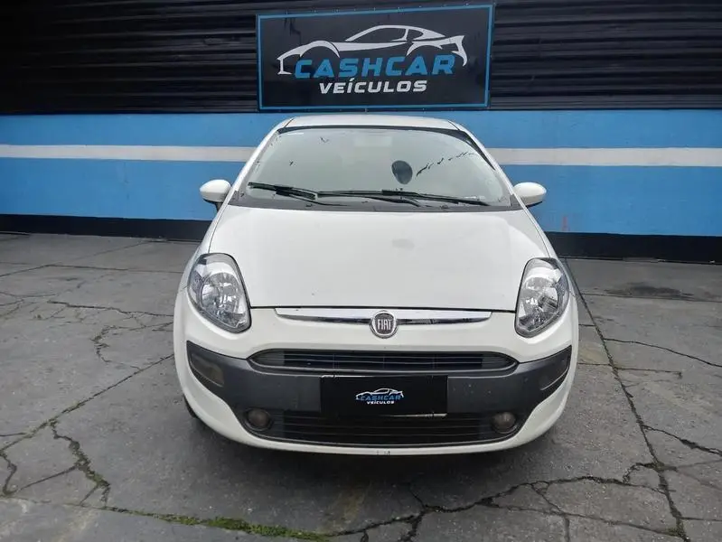 Fiat Punto Essence 1.6 16V (Flex)