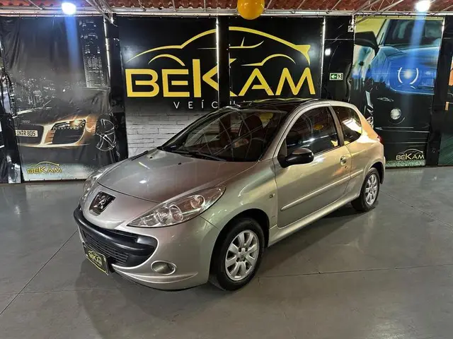 Carro Peugeot 207 SW 2009 XR 1.4 8V (flex)