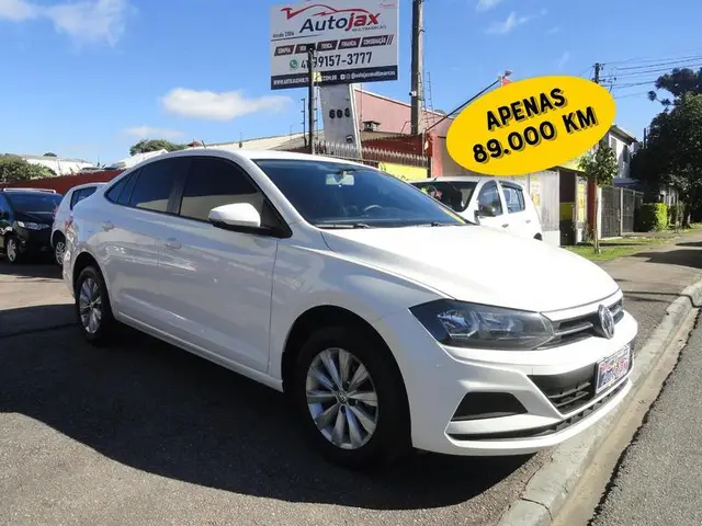 Carro Volkswagen Virtus 2020 1.6 MSI (Flex) (Aut)