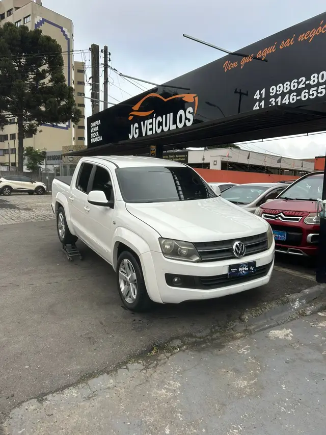 Carro Volkswagen Amarok 2012 2.0 TDi AWD Trendline