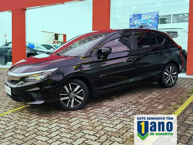 Carro Honda City 2023 Touring 1.5 (Aut)