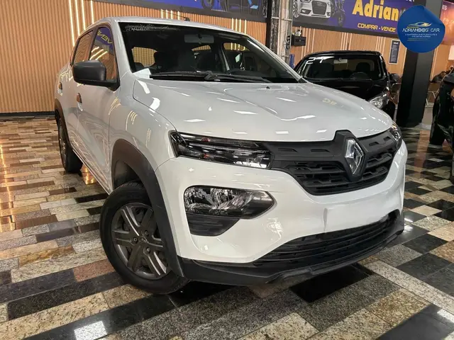 Carro Renault Kwid 2024 Zen 1.0 12v SCe (Flex)