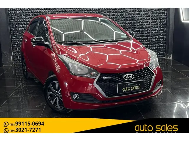 Carro Hyundai HB20 2017 1.6 R Spec (Flex)