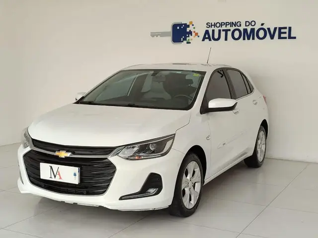Carro Chevrolet Onix Plus 2022 1.0 Premier II Turbo Flex (Aut)