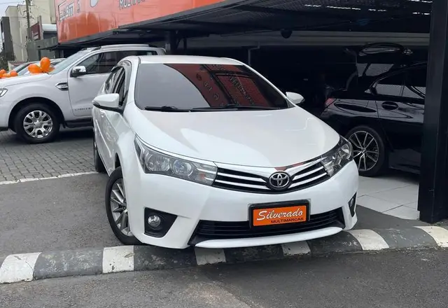 Carro Toyota Corolla 2017 1.8 Dual VVT GLi Multi-Drive (Flex)