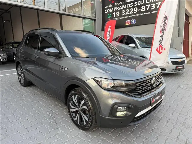 Carro Volkswagen T-Cross 2021 1.0 200 TSI Comfortline (Aut) (Flex)