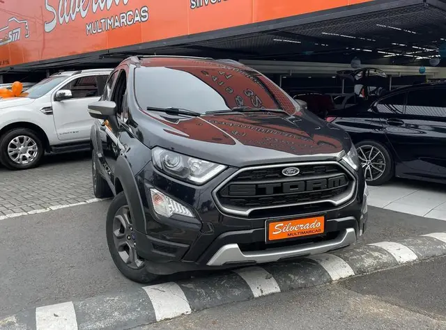 Carro Ford EcoSport 2020 Ecosport SE 2.0 16V Powershift (Flex)