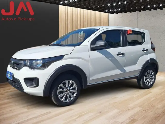 Carro Fiat Mobi 2024 Like 1.0